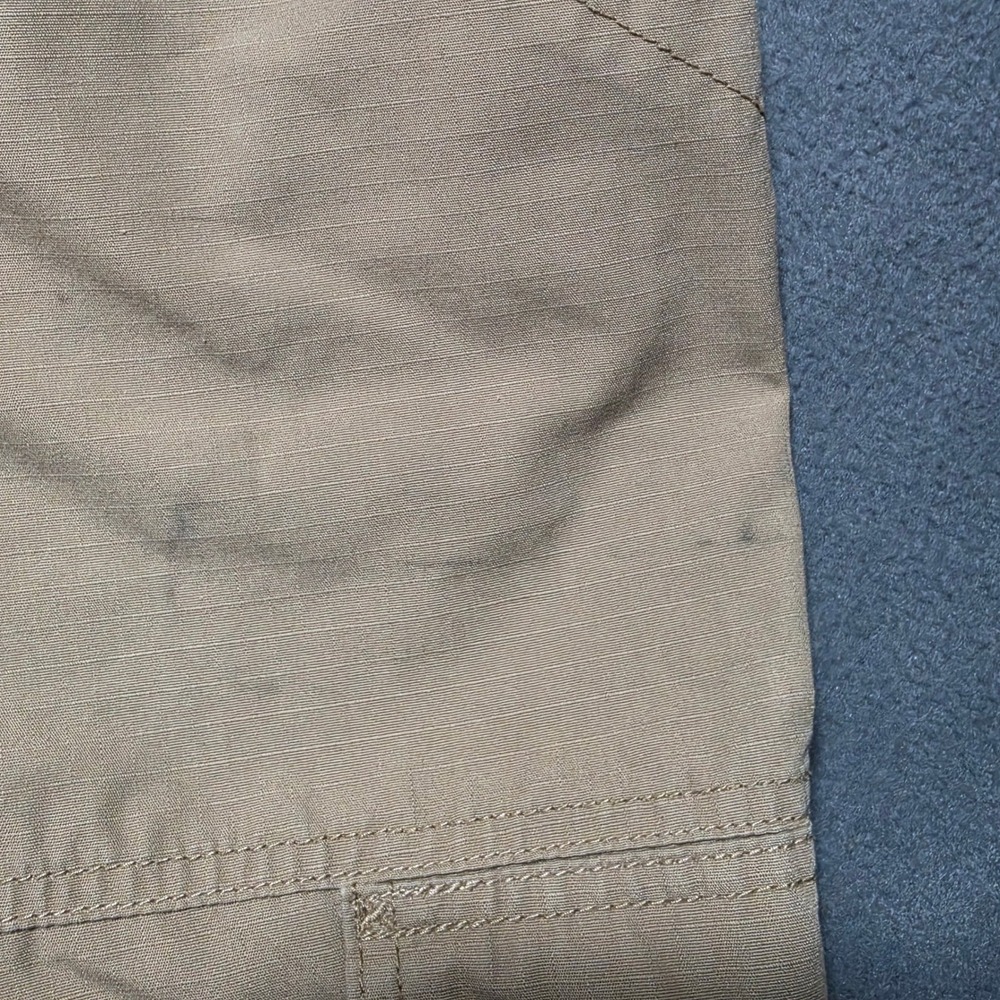 5.11 Tactical Series Mens Khaki Ripstop Cargo Shorts Size 36 Tan Hiking Work 511 - Picture 9 of 13